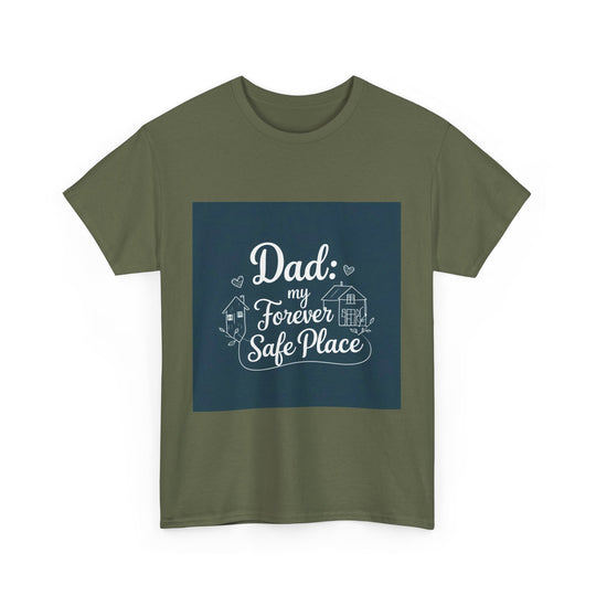 Dad: My Forever Safe Place - Creative Canvas Corner