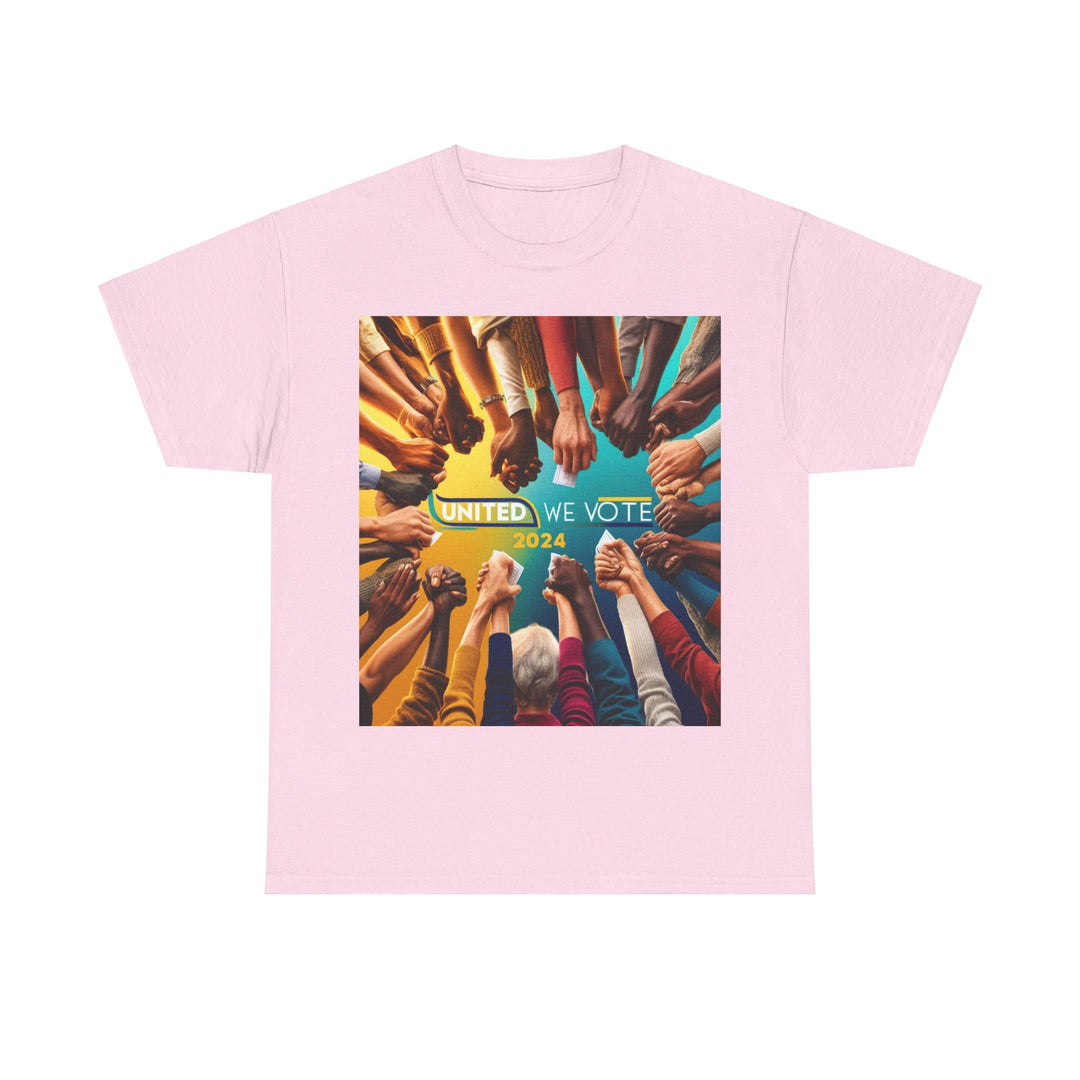 🌅 Inspirational Vote 2024 Sunrise T-Shirt - Creative Canvas Corner