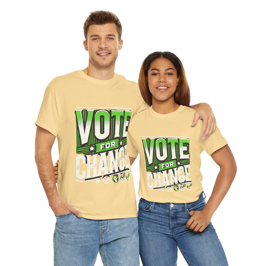 Fierce Voter T-Shirt - Unleash Your Power - Creative Canvas Corner