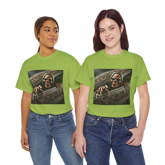 Creepy Coffin Halloween T-Shirt