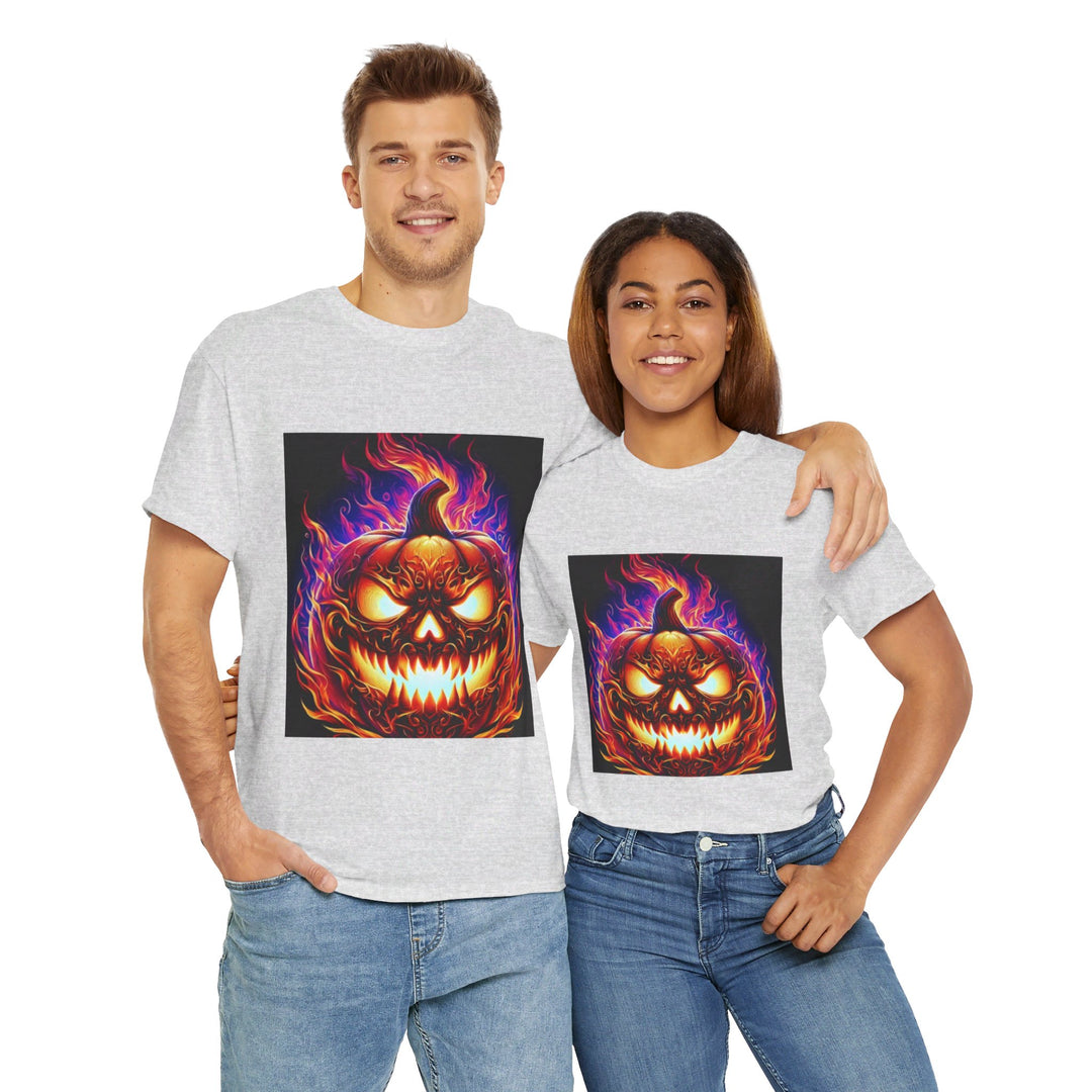 Spooky Pumpkin Face Halloween Amazing T-Shirt