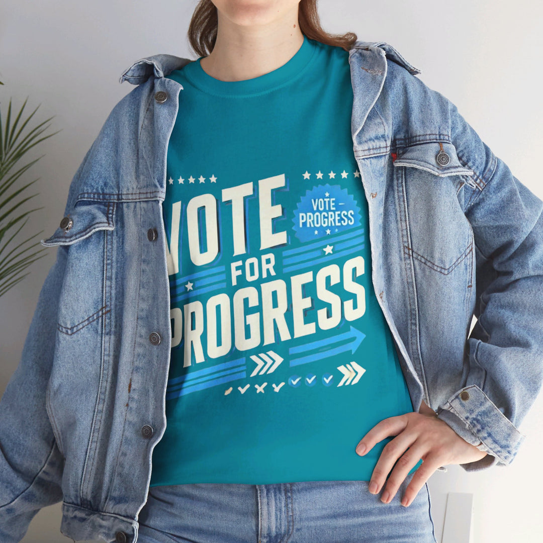 Vote Power Tee - Strong Voices Count - Creative Canvas Corner