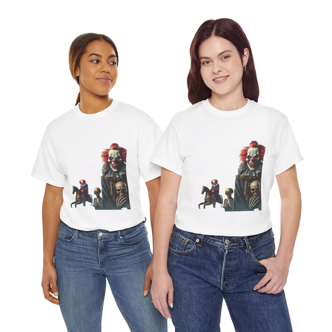 Creepy Carnival Halloween T-Shirt