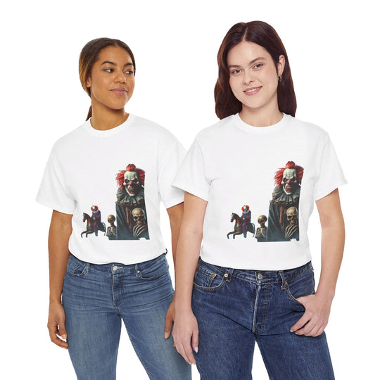 Creepy Carnival Halloween T-Shirt