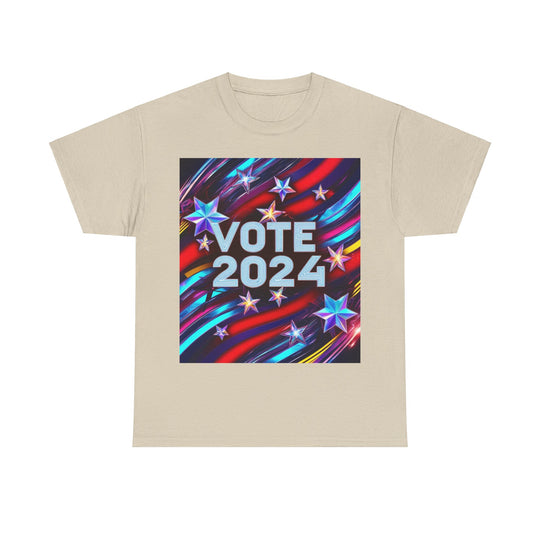 🌅 Vote 2024 Sunrise Election T-Shirt - Creative Canvas Corner