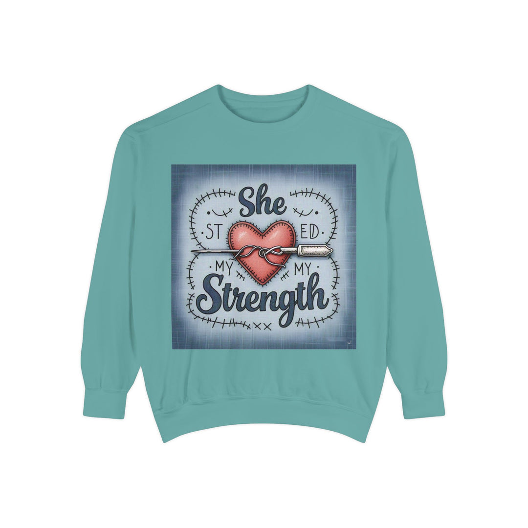She Stitched My Strength