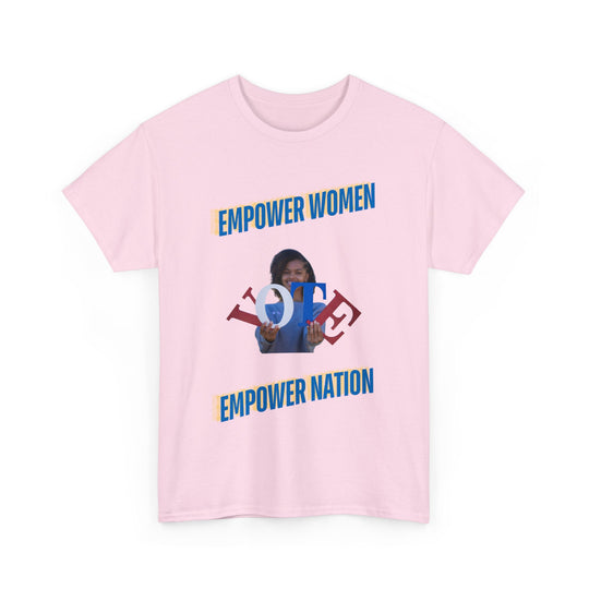 🗳️ Your Vote Matters: Empowering Women Voters T-Shirt 👩‍⚖️ - Creative Canvas Corner