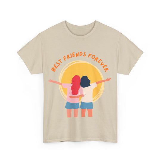 Best Friends T-Shirts with Inspirational Quotes for Motivation and Style - Creative Canvas Corner