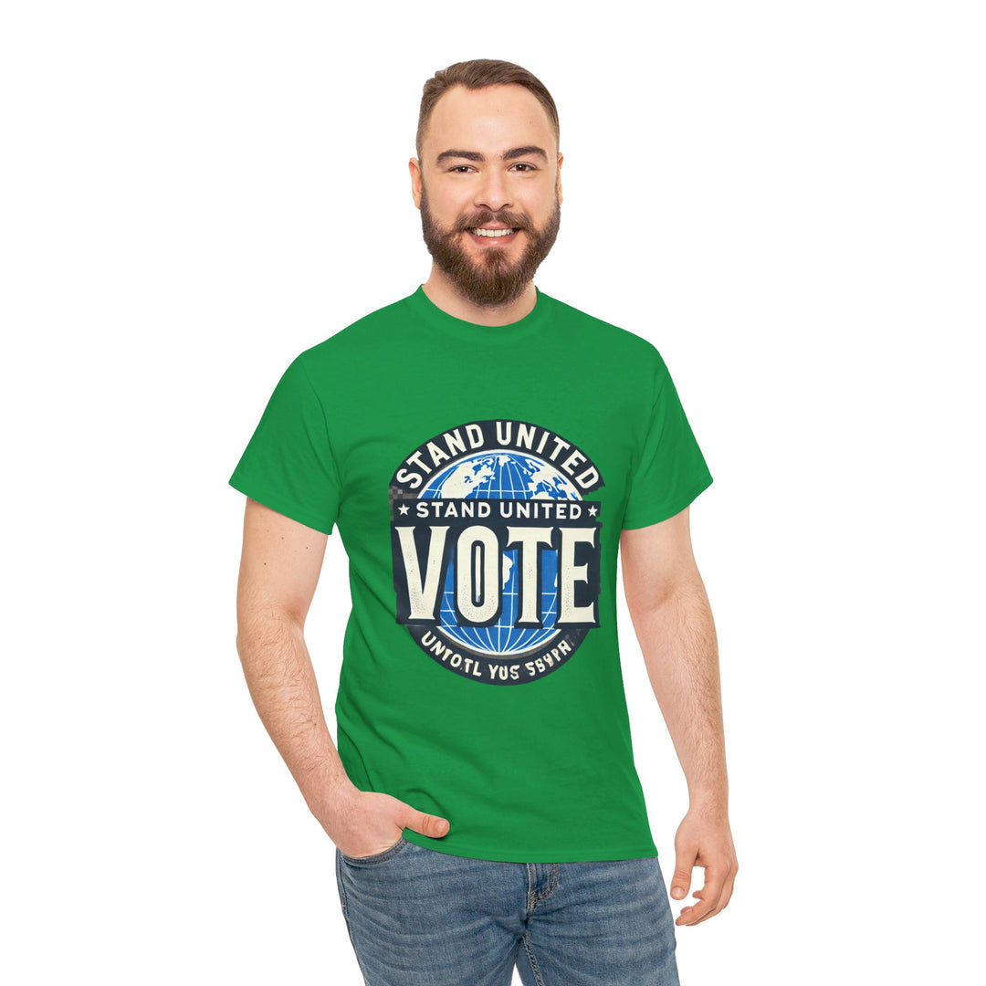 Empowered Voter T-Shirt - Strong Voices - Creative Canvas Corner