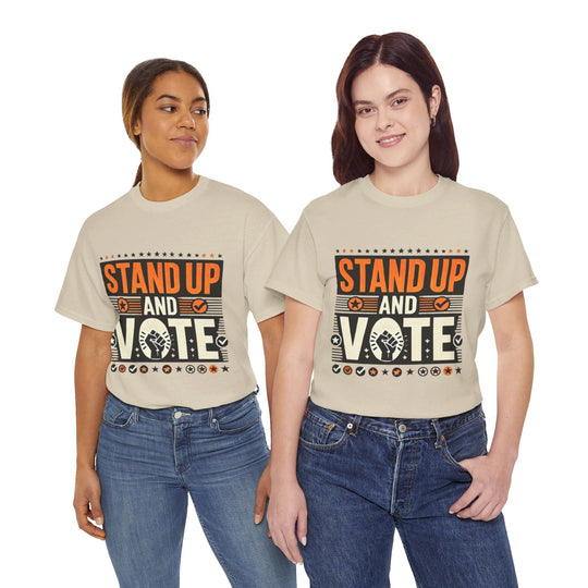 Equality Vote T-Shirt - Fair Elections - Creative Canvas Corner