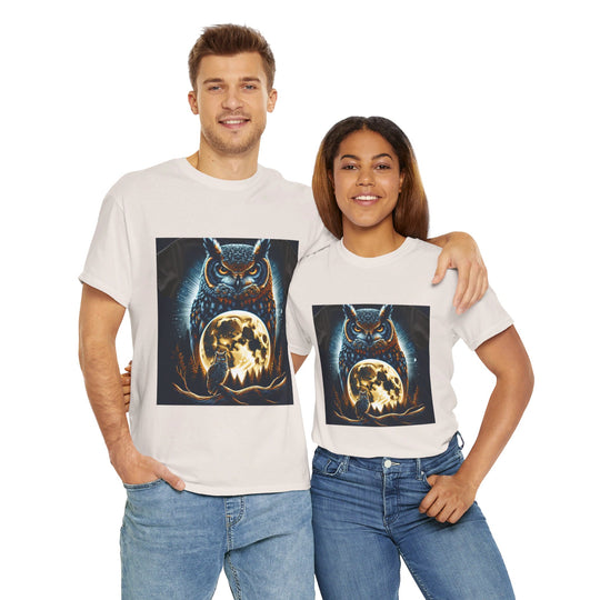 Nocturnal Owl Halloween T-Shirt