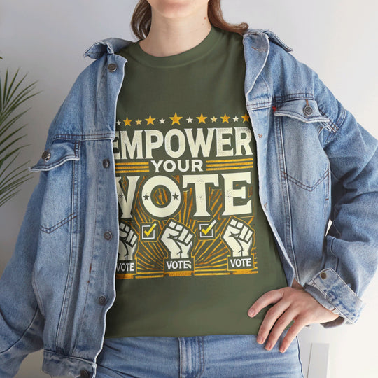 Statue of Liberty Vote Tee - Iconic Symbol - Creative Canvas Corner