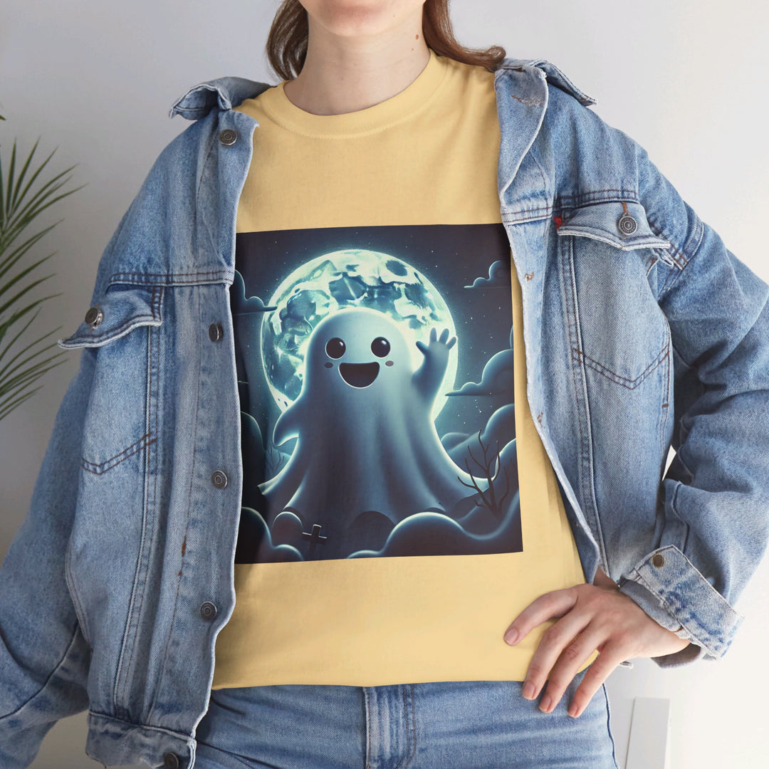 Ghostly Greetings Halloween T-Shirt