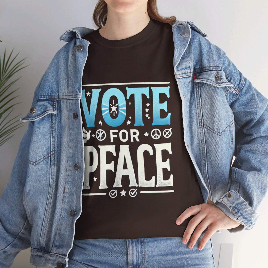 Your Vote Counts Tee - Make an Impact - Creative Canvas Corner