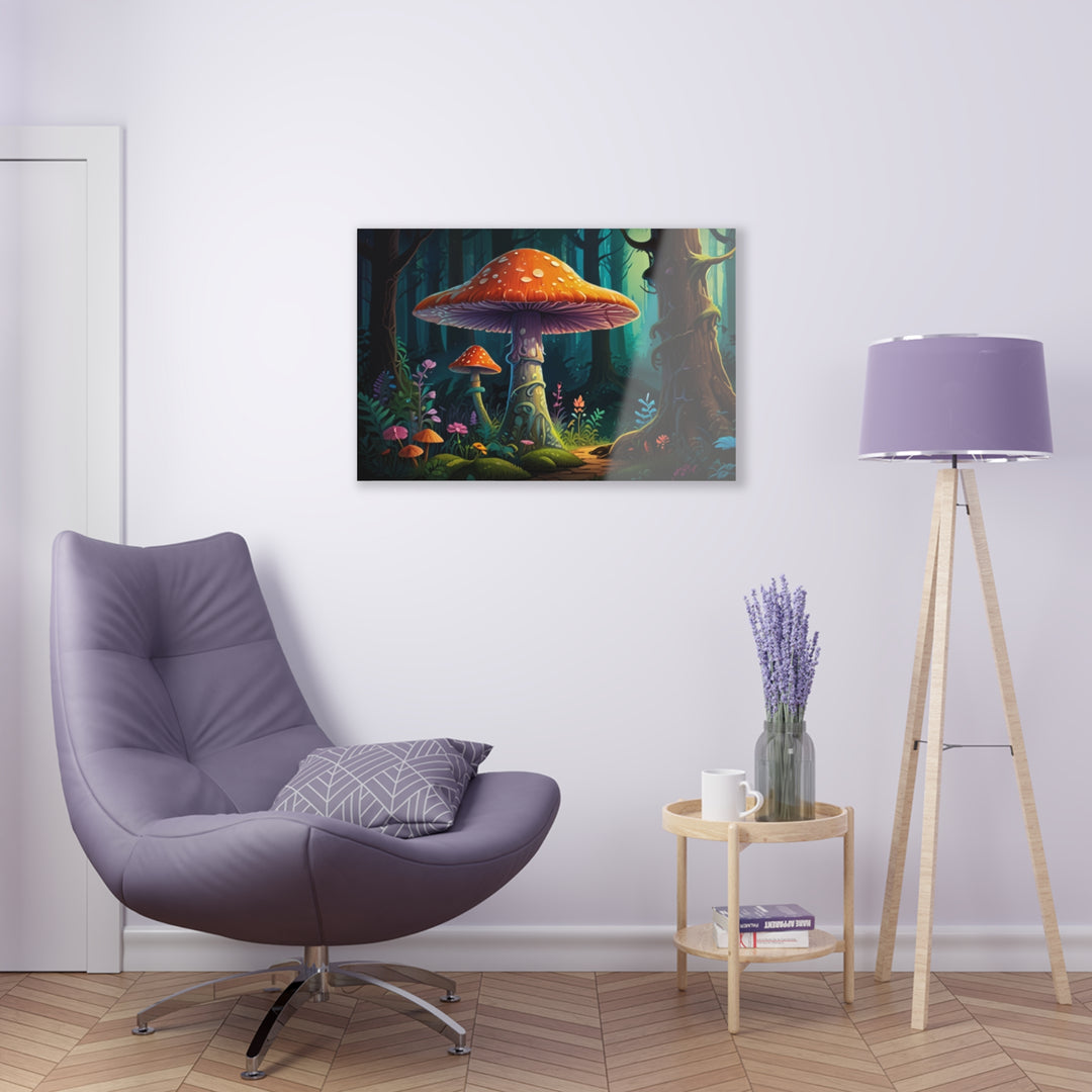 🦄 Enchanted Fantasy World: Magical Creatures and Glowing Forest 🌟 - Creative Canvas Corner