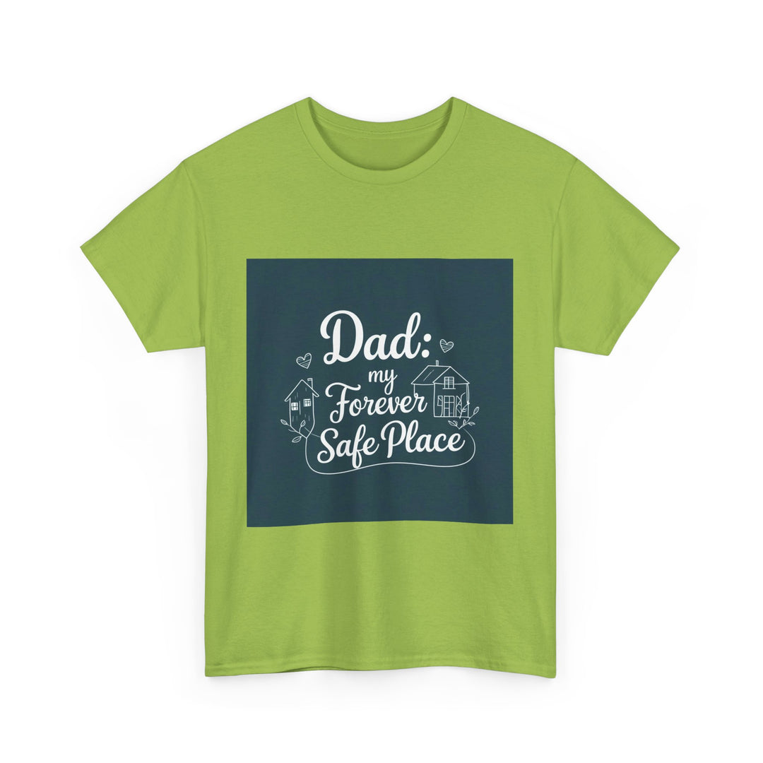 Dad: My Forever Safe Place - Creative Canvas Corner