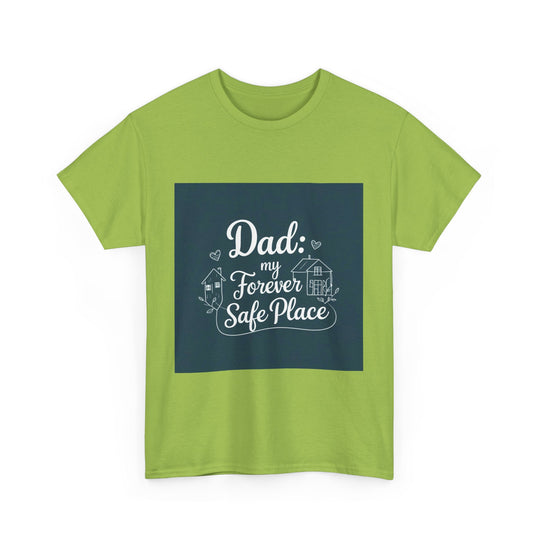 Dad: My Forever Safe Place - Creative Canvas Corner