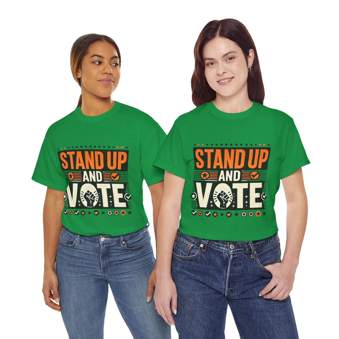 Equality Vote T-Shirt - Fair Elections - Creative Canvas Corner