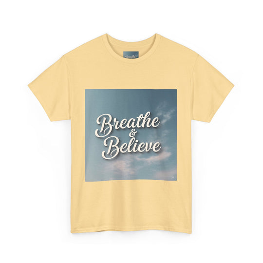 Breathe & Believe T-Shirt – serene spirit shirt