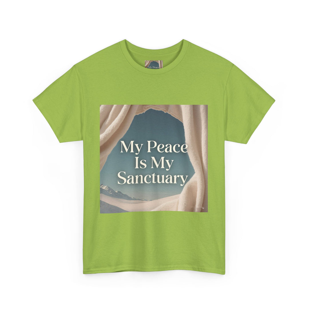 My Peace Is My Sanctuary Tee