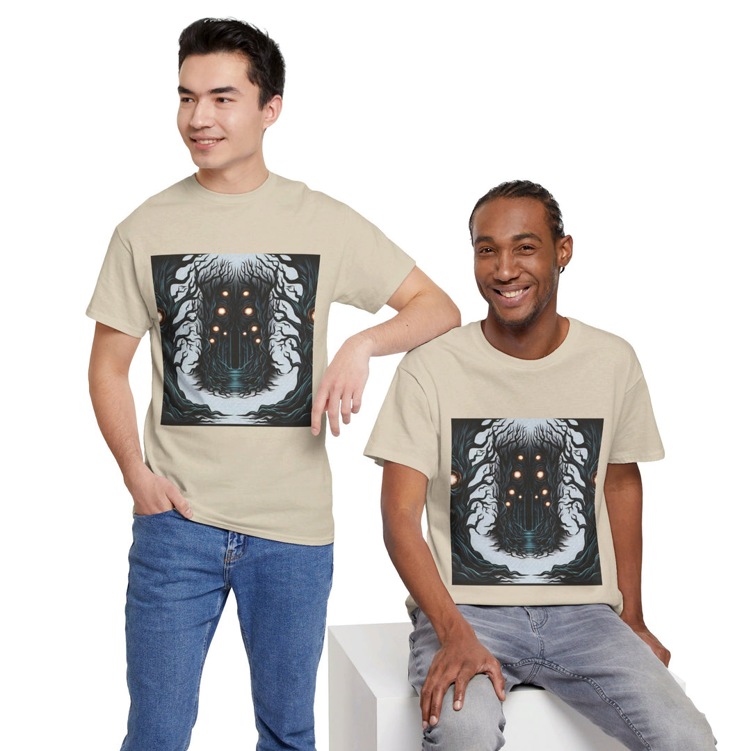 Haunted Forest Halloween T-Shirt