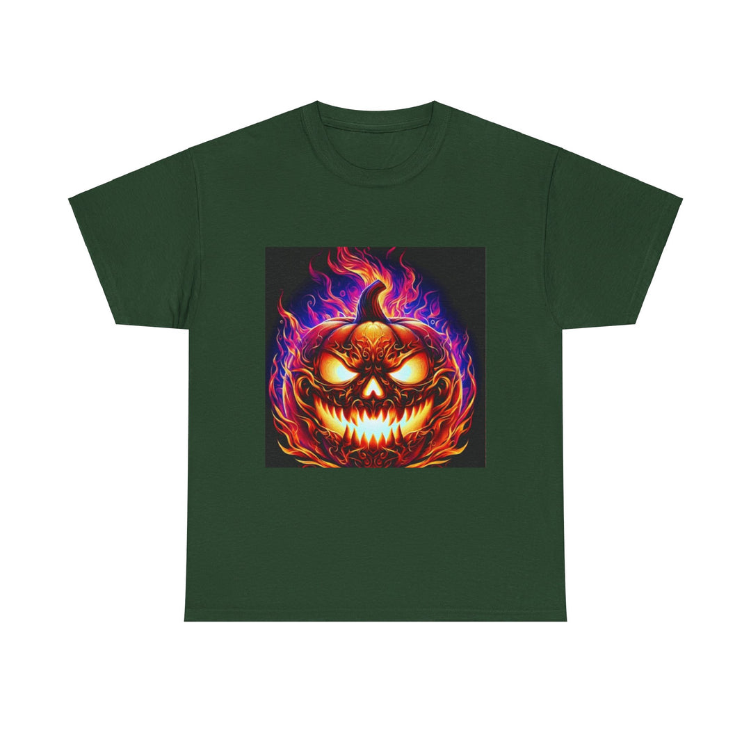 Spooky Pumpkin Face Halloween Amazing T-Shirt