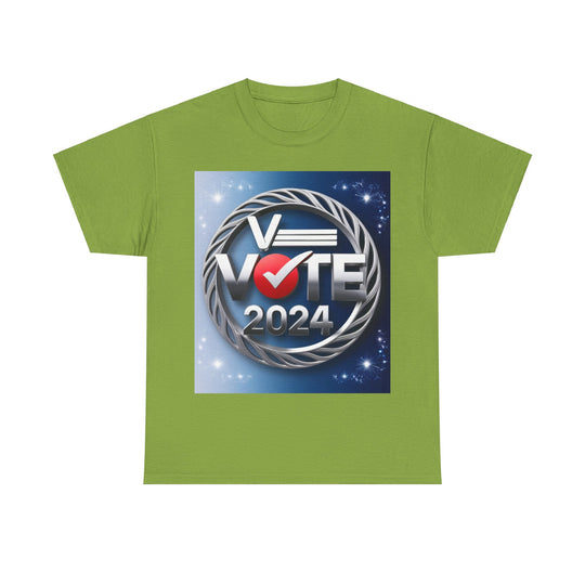 🌠 Vote 2024 Starry Sky T-Shirt - Creative Canvas Corner