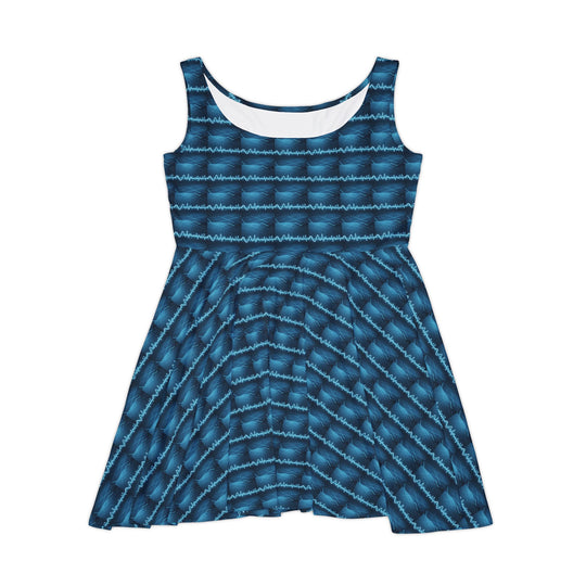Techcore Pulse Vibe Women Skater Dress