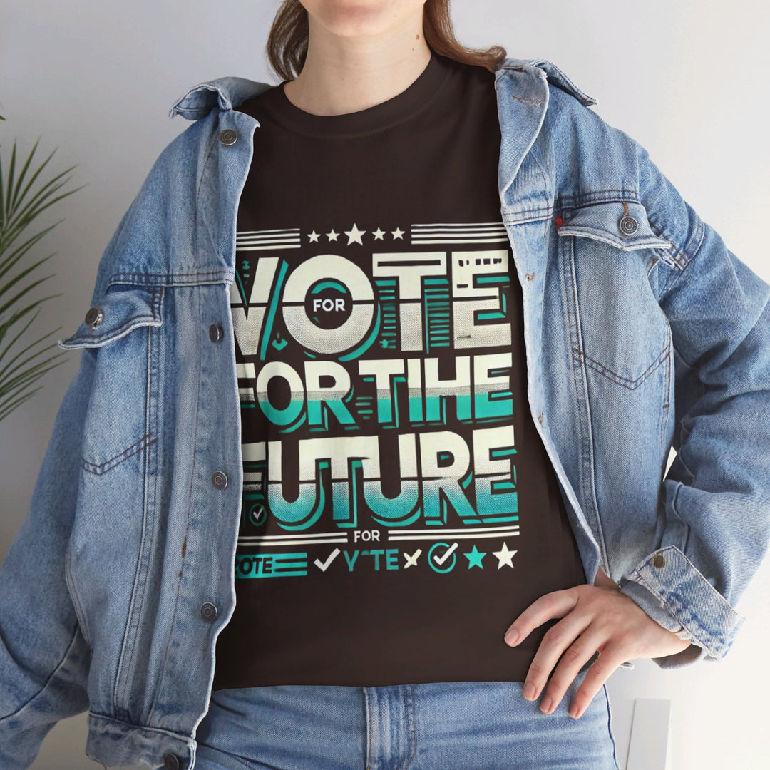 Election Day Tee - Vote with Pride - Creative Canvas Corner