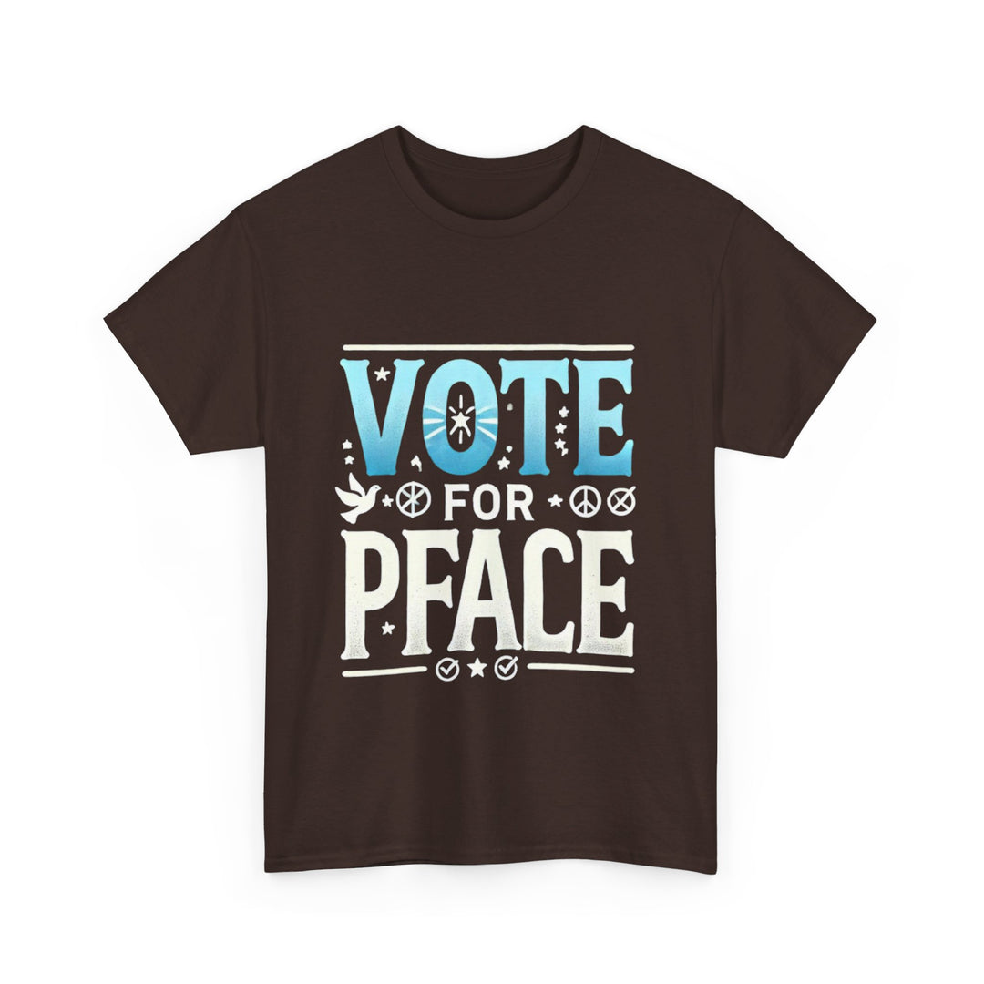 Your Vote Counts Tee - Make an Impact - Creative Canvas Corner