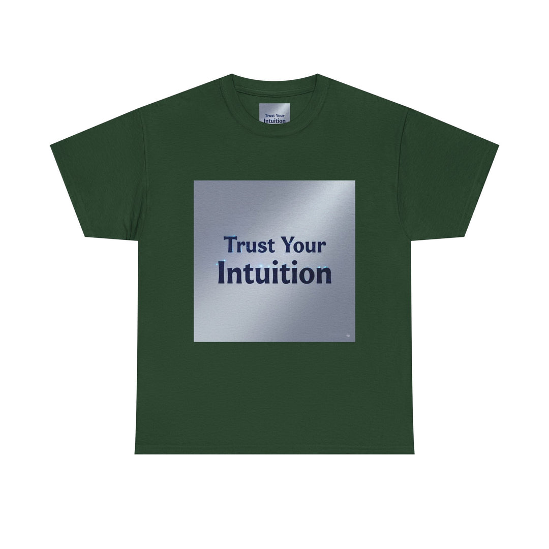 Trust Your Intuition T-Shirt – spiritual self care shirt