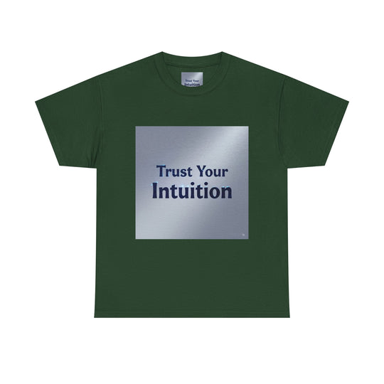 Trust Your Intuition T-Shirt – spiritual self care shirt