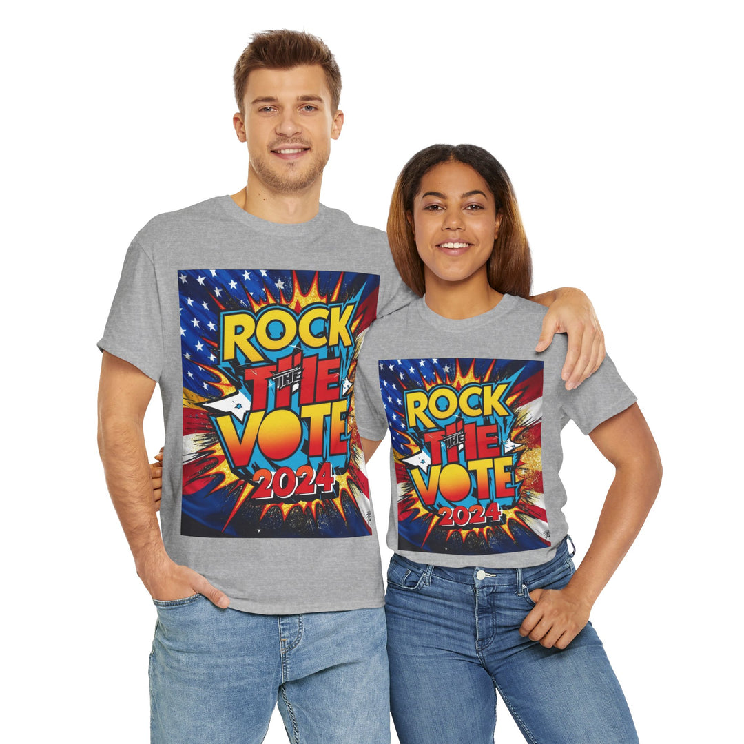 🌌 Starry Night Rock the Vote 2024 T-Shirt - Creative Canvas Corner