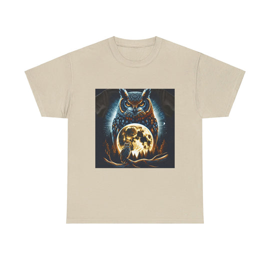 Nocturnal Owl Halloween T-Shirt