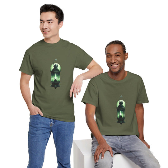 Spooky Lantern Halloween T-Shirt