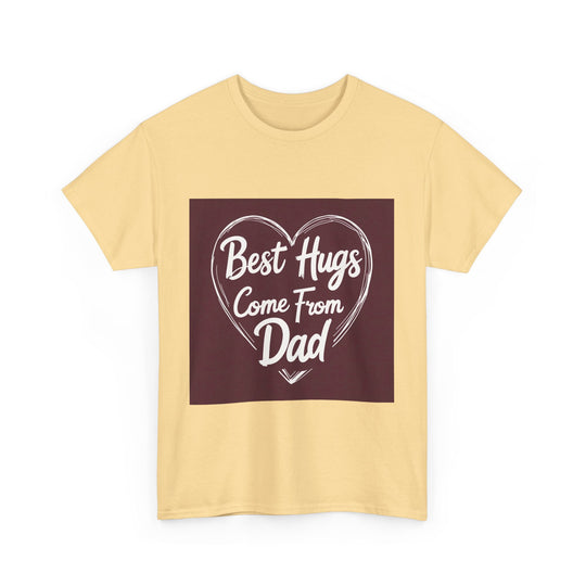 Best Hugs Come From Dad - Creative Canvas Corner