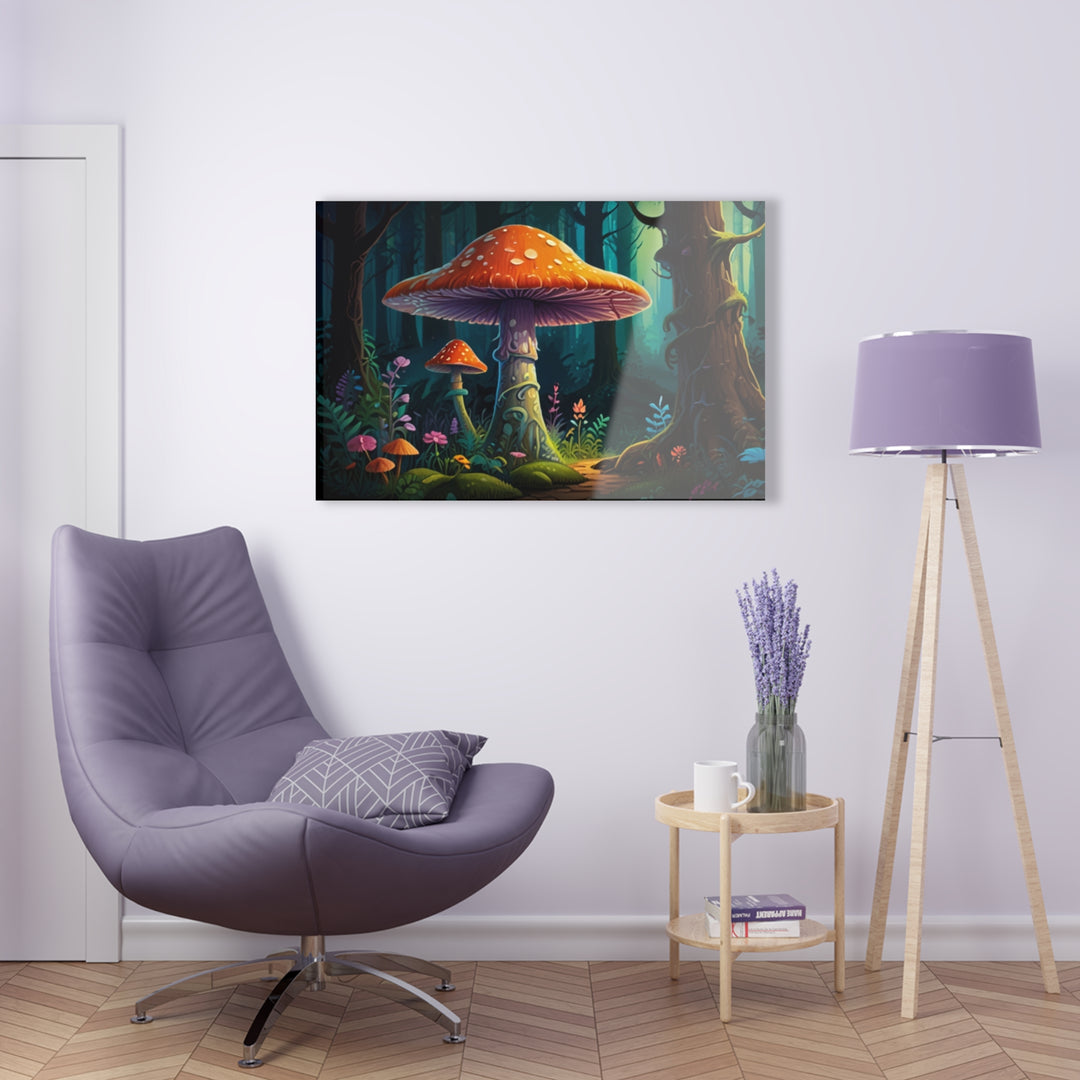 🦄 Enchanted Fantasy World: Magical Creatures and Glowing Forest 🌟 - Creative Canvas Corner