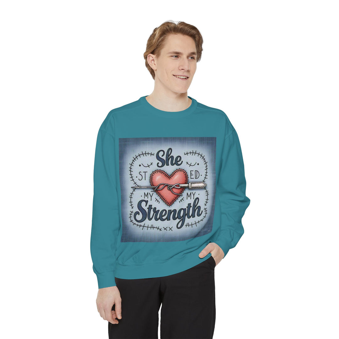 She Stitched My Strength