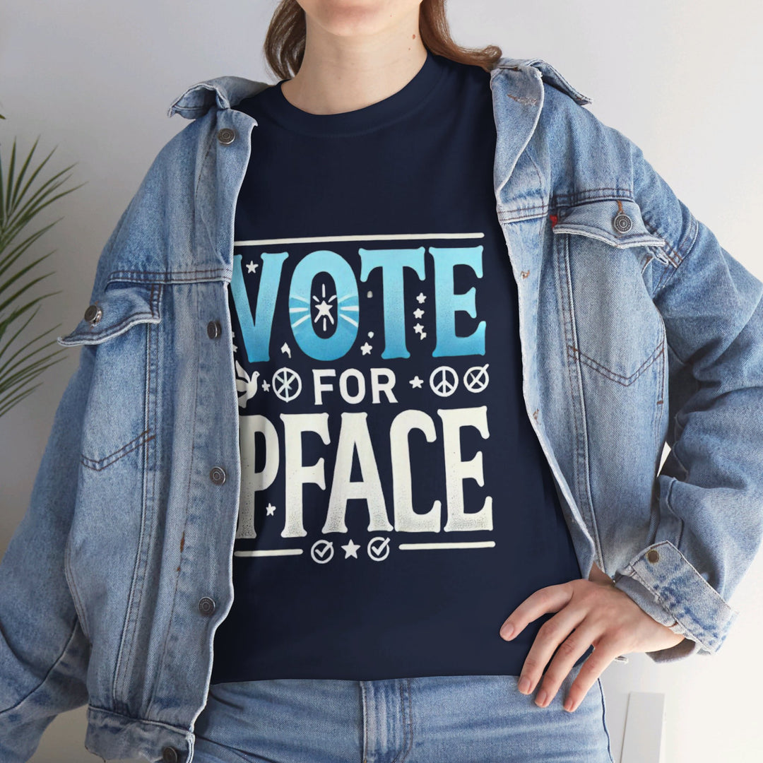 Your Vote Counts Tee - Make an Impact - Creative Canvas Corner