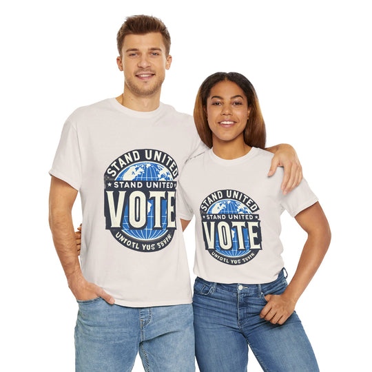 Empowered Voter T-Shirt - Strong Voices - Creative Canvas Corner