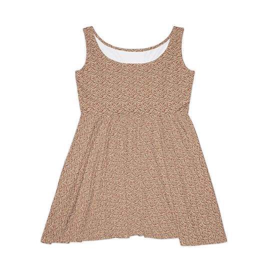 Shifting Sands Skater Dress