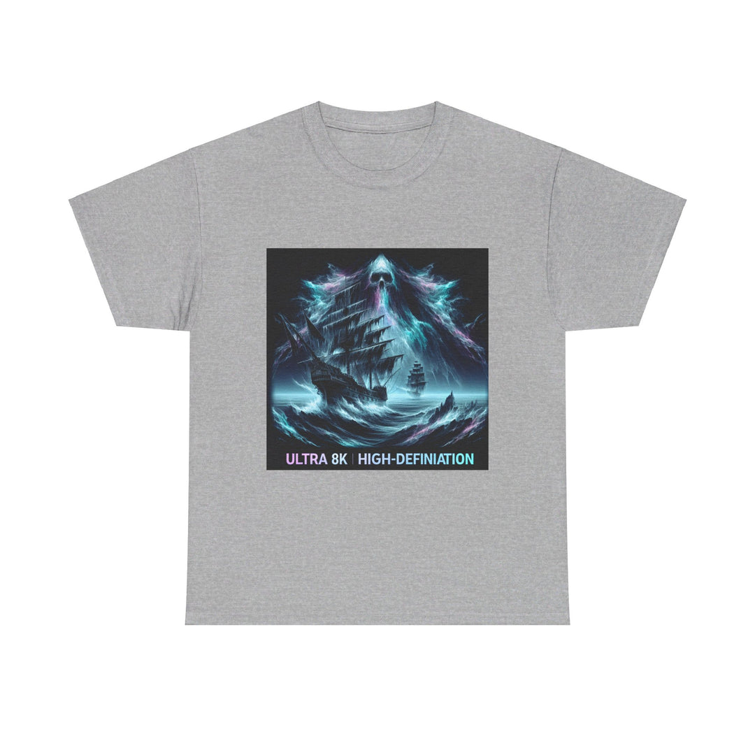 Ghost Ship Halloween T-Shirt