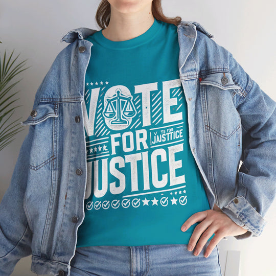 Global Citizen Vote Shirt - Make a Difference - Creative Canvas Corner