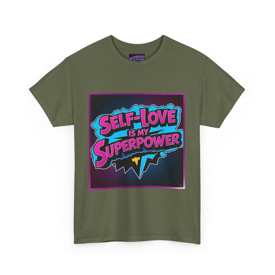 Self-Love Is My Superpower Tee