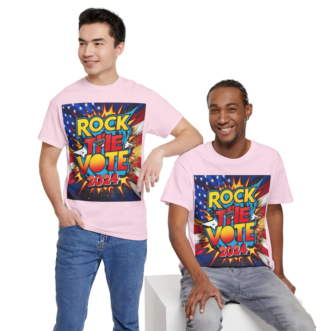 🌌 Starry Night Rock the Vote 2024 T-Shirt - Creative Canvas Corner