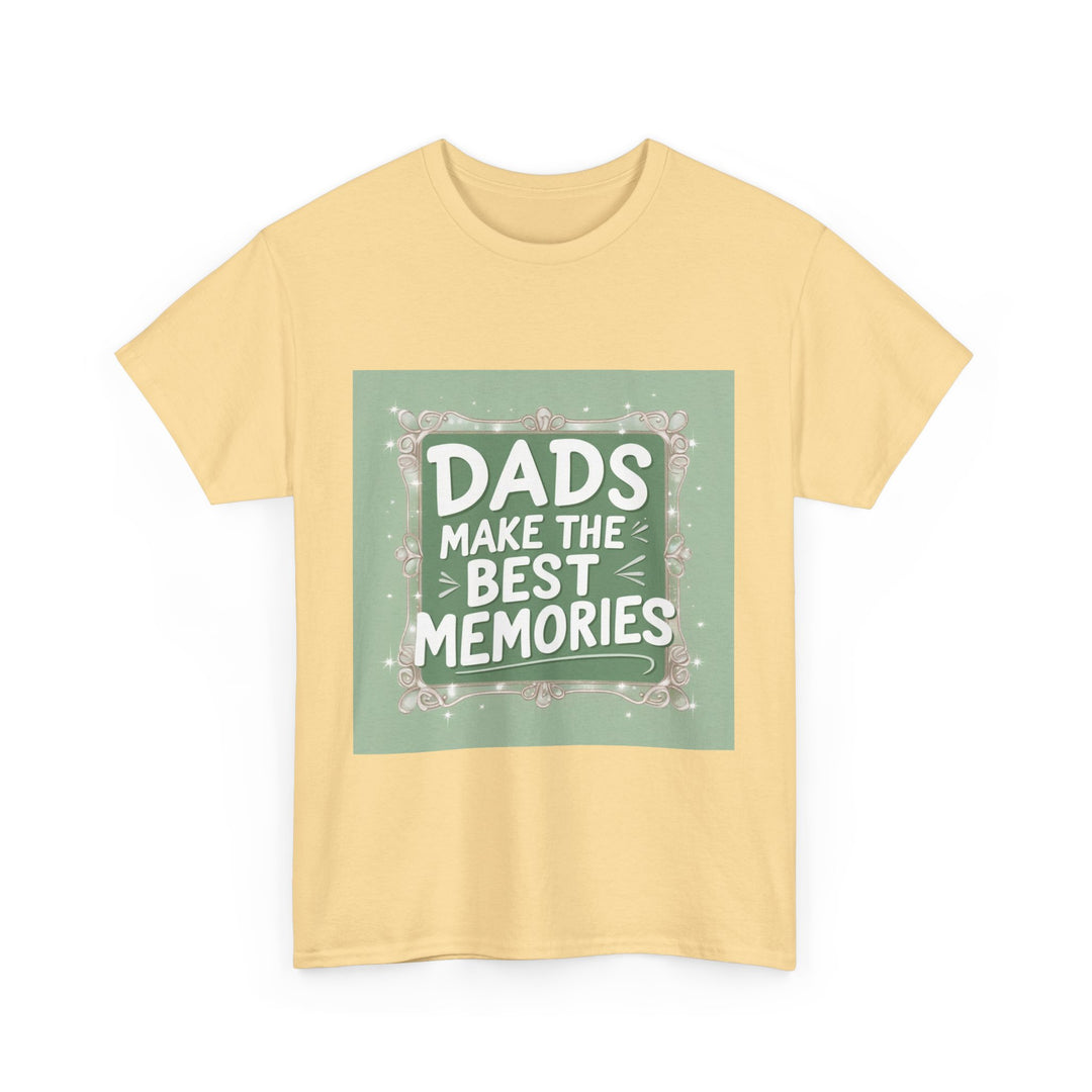 Dads Make the Best Memories - Creative Canvas Corner