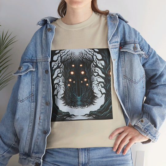 Haunted Forest Halloween T-Shirt