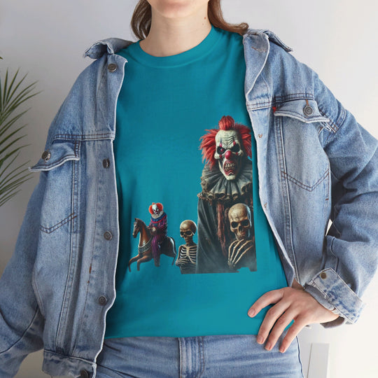 Creepy Carnival Halloween T-Shirt