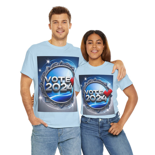 🌿 Eco-Friendly Vote 2024 T-Shirt - Creative Canvas Corner