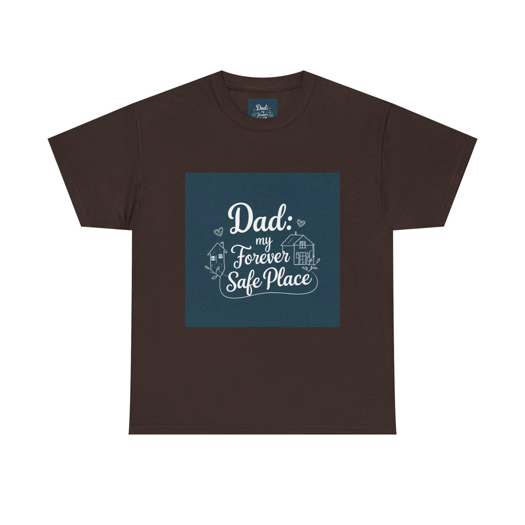 Dad: My Forever Safe Place - Creative Canvas Corner